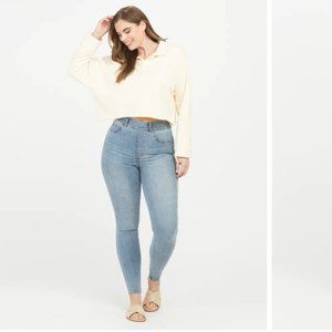 Ankle Skinny Jeans, Light Vintage Wash